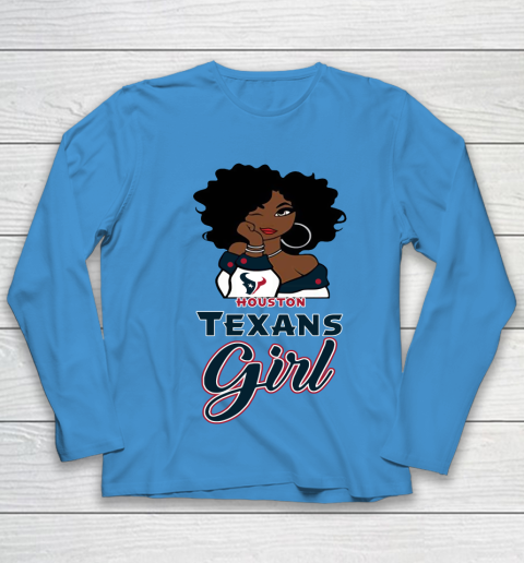 Houston Texans Girl NFL Youth Long Sleeve 7