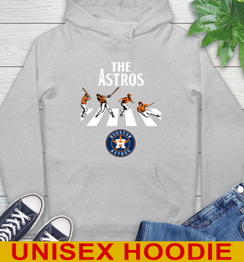 MLB Baseball Houston Astros The Beatles Rock Band Shirt Hoodie 6