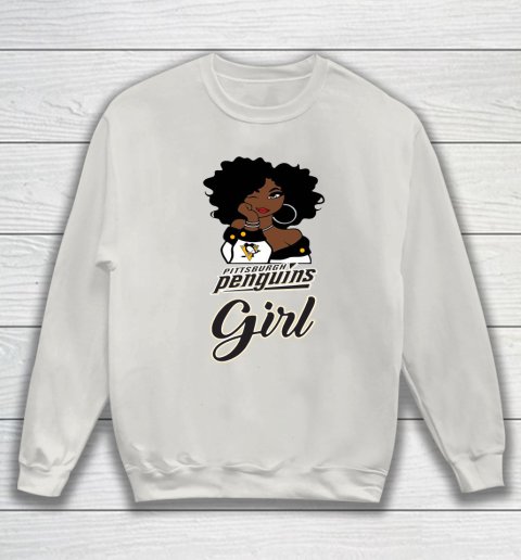 Pittsburgh Penguins Girl NHL Sweatshirt 10