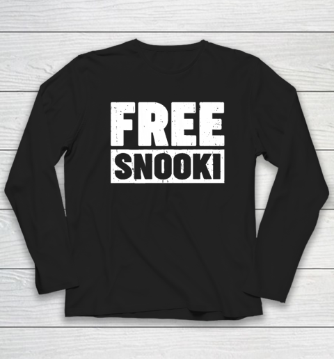 Free Snooki Long Sleeve T-Shirt
