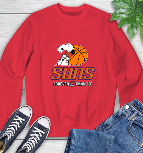 NBA The Peanuts Movie Snoopy Forever Win Or Lose Basketball Phoenix Suns 34