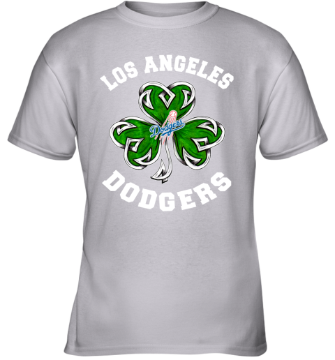 MLB Los Angeles Dodgers Three Leaf Clover St Patrick's Day