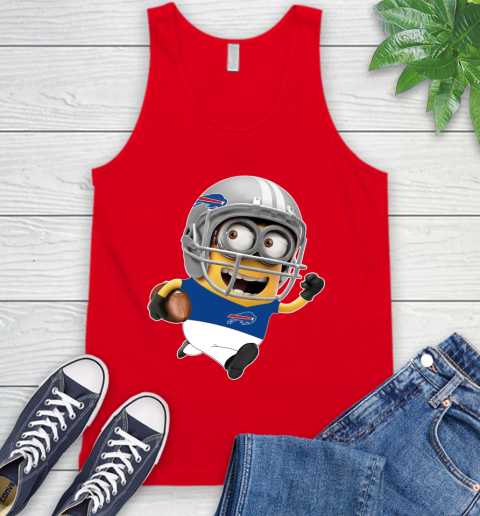 NFL Buffalo Bills Minions Disney Football Sports Tank Top 6