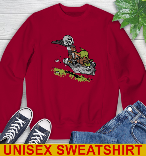 Baby Yoda and Mando Shirt 31