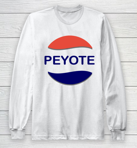 Peyote Pepsi Shirt Long Sleeve T-Shirt
