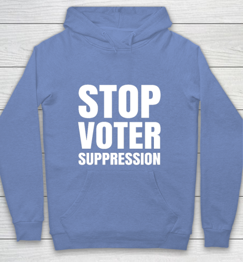 Black Voters Matter Protect The Vote Stop Voter Suppression Youth Hoodie 8