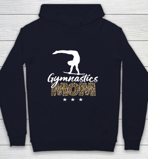 Mother s day Gymnastics Mom for mom mother s day funny Youth Hoodie 2