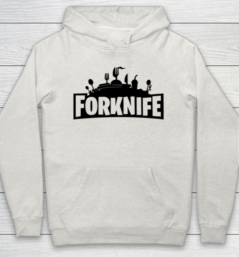 Fortnite Tshirt Forknife Hoodie 8