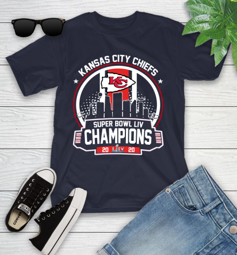 Kansas City Chiefs super bowl LIV champions 2020 KC Shirts 95
