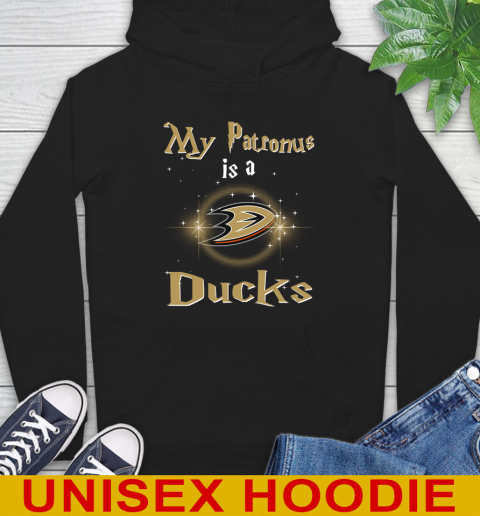 NHL Hockey Harry Potter My Patronus Is A Anaheim Ducks Hoodie