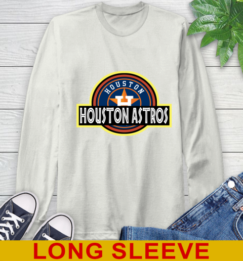 MLB Houston Astros Jurassic Park Dinosaur Movie Baseball Sports 69