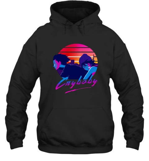 Devilman Crybaby shirt SweatShirt Hooded