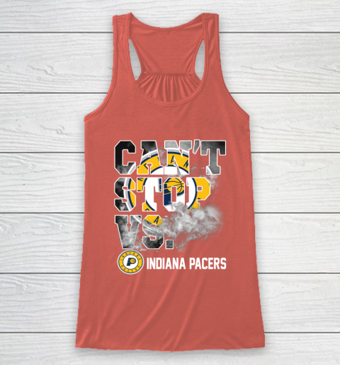 NBA Indiana Pacers Basketball Can't Stop Vs Racerback Tank 3