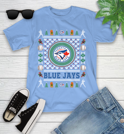 Toronto Blue Jays Merry Christmas MLB Baseball Loyal Fan Ugly Shirt 114