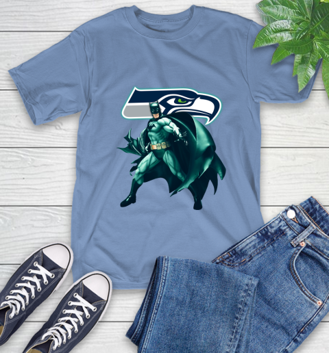 NFL Batman Football Sports Seattle Seahawks T-Shirt 11