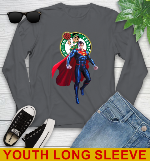 NBA Awesome Superman Basketball Sports Boston Celtics 130