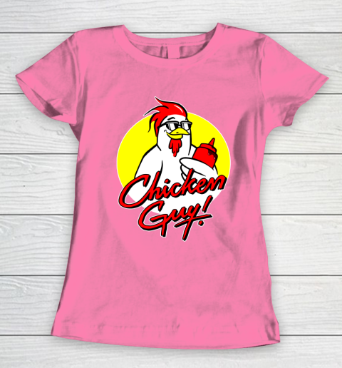 Chicken Guy Women's T-Shirt 9