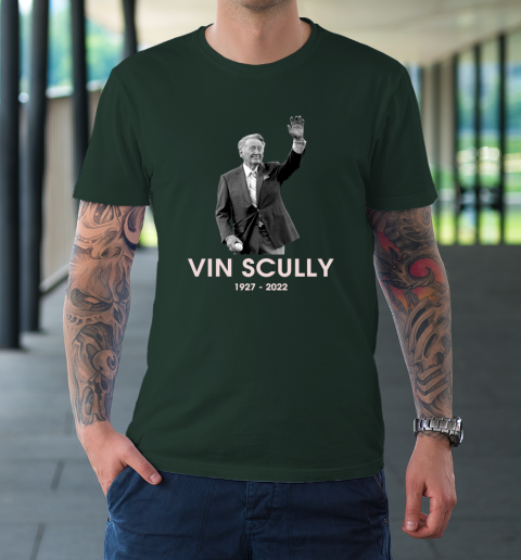 Rip Vin Scully 1927  2022 T-Shirt 3