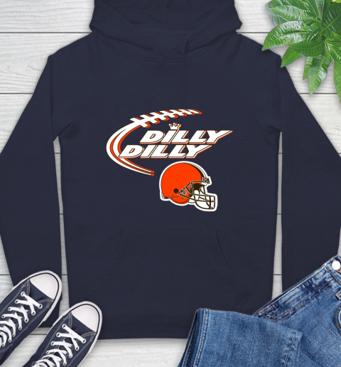 NFL Cleveland Browns Dilly Dilly Football Sports Hoodie 4