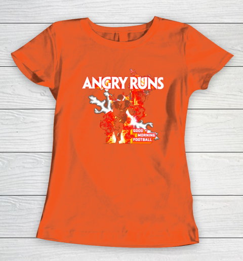 Angry Runs Women's T-Shirt 3
