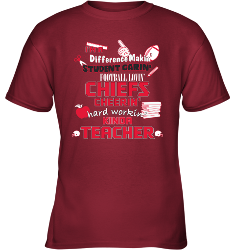 This teacher loves the cardinals' Men's T-Shirt