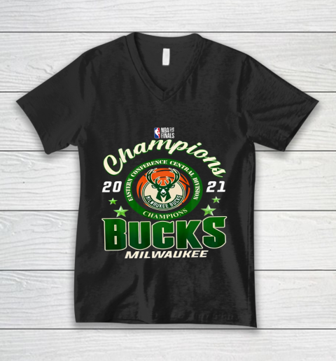 Milwaukee Bucks Championship shirt NBA championship shirt V-Neck T-Shirt