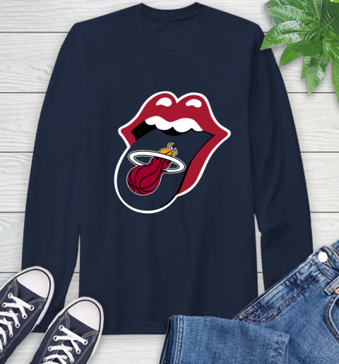 Miami Heat NBA Basketball Lips I Root For My Team Adoring Fan 61
