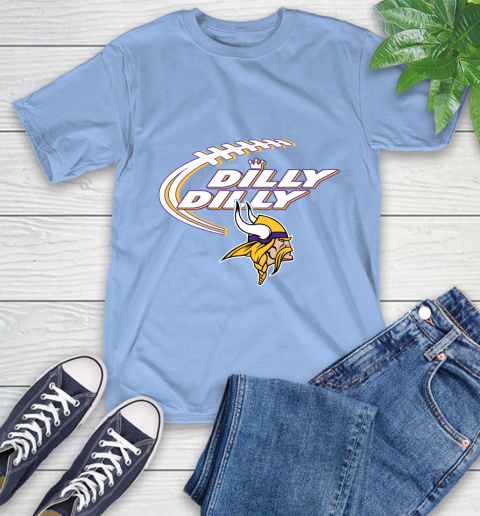 NFL Minnesota Vikings Dilly Dilly Football Sports T-Shirt 11