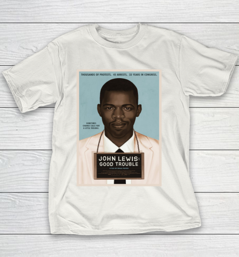 Good Trouble John Lewis Youth T Shirt