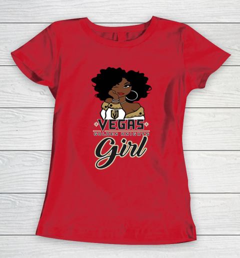 Vegas Golden Knights Girl NHL Women's T-Shirt 10