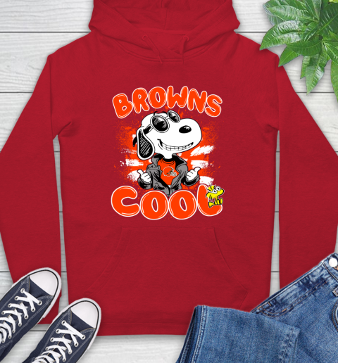 NFL Football Cleveland Browns Cool Snoopy Shirt Hoodie 11