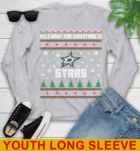 Dallas Stars NHL Hockey All I Want For Christmas Is My Team Sports 121