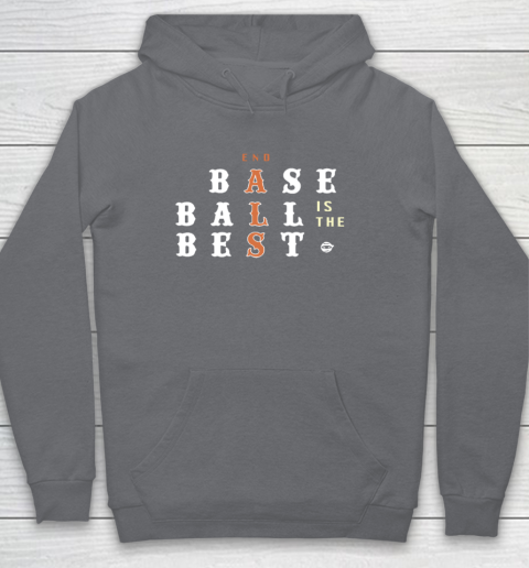 End ALS Baseball Is The Best Hoodie 3
