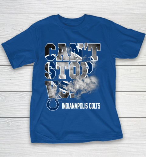 NFL Indianapolis Colts Can't Stop Vs Youth T-Shirt 6