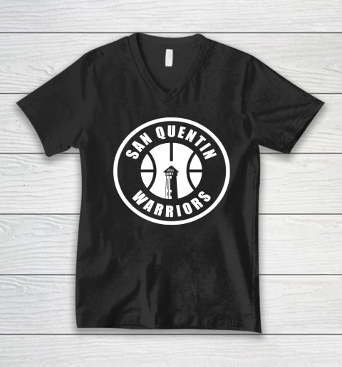 San Quentin Warriors V-Neck T-Shirt