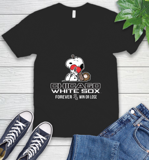 MLB The Peanuts Movie Snoopy Forever Win Or Lose Baseball Chicago White Sox 50