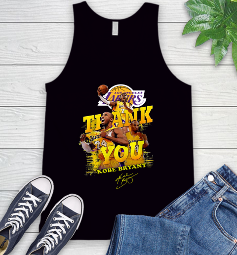 Great Thank you Kobe Bryant Los Angeles Lakers signature shirt 66