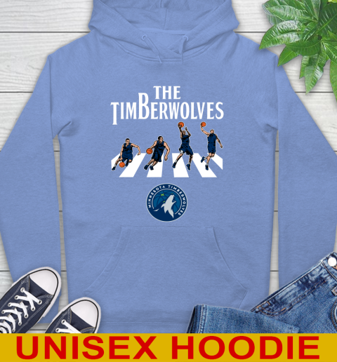 NBA Basketball Minnesota Timberwolves The Beatles Rock Band Shirt Hoodie 11