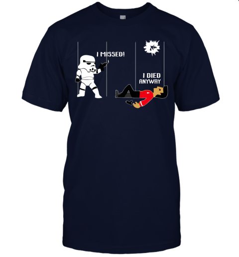 xzz2 star wars star trek a stormtrooper and a redshirt in a fight shirts jersey t shirt 60 front navy