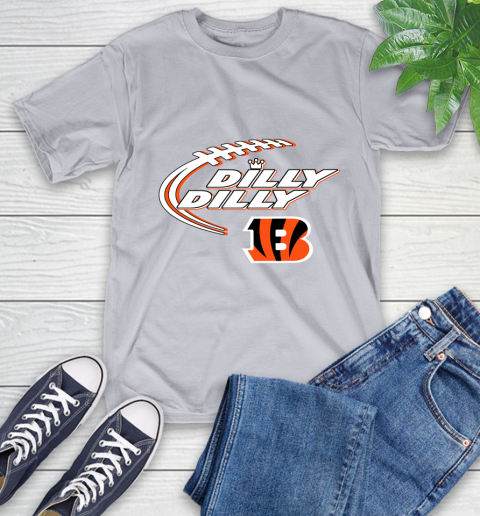 NFL Cincinnati Bengals Dilly Dilly Football Sports T-Shirt 6