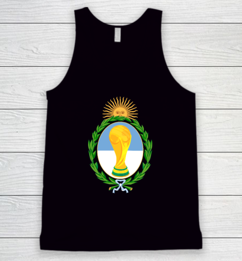 Argentina 2022 World Cup Champions Tank Top