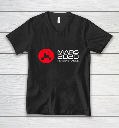 Mars Rover Perseverance 2021 NASA V-Neck T-Shirt