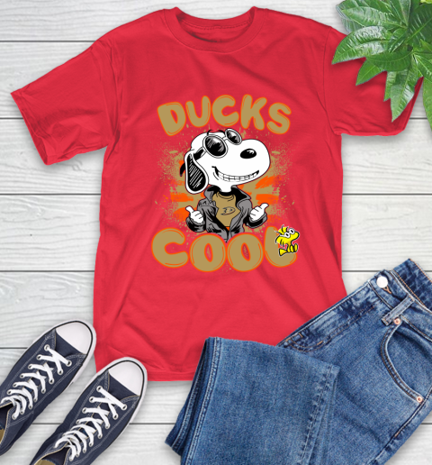 NHL Hockey Anaheim Ducks Cool Snoopy Shirt T-Shirt 12