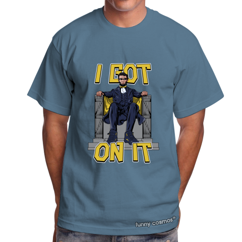 Air Jordan 12 IMichigan Matching Sneaker Tshirt Lincoln Navy and Yellow Jordan Shirt