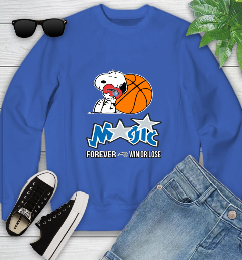 NBA The Peanuts Movie Snoopy Forever Win Or Lose Basketball Orlando Magic 122