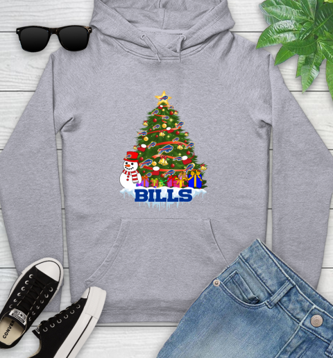 Buffalo Bills Merry Christmas NFL Football Sports Youth Hoodie 7 Buffalo Bills Merry Christmas NFL Football Sports Youth Hoodie - Image 7