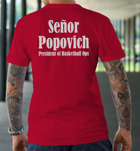 Coach Pop El Jefe (print on front and back) T-Shirt 16