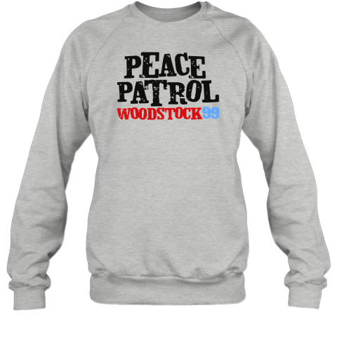 peace patrol woodstock 99 shirt