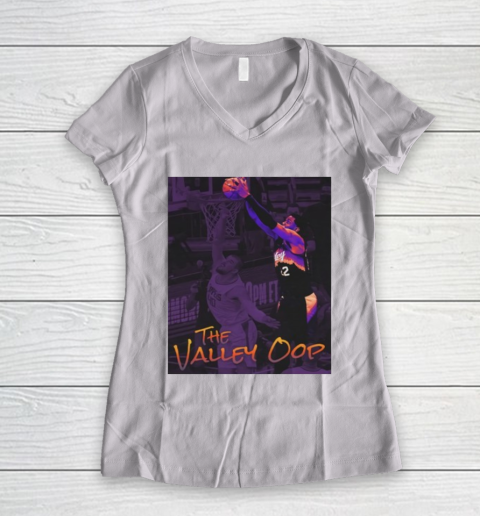 Valley Oop Women's V-Neck T-Shirt 2