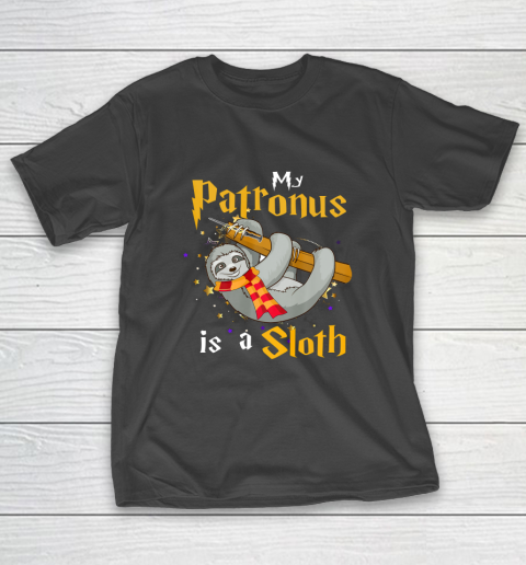My Patronus Is a Sloth Halloween and Christmas Gift T-Shirt